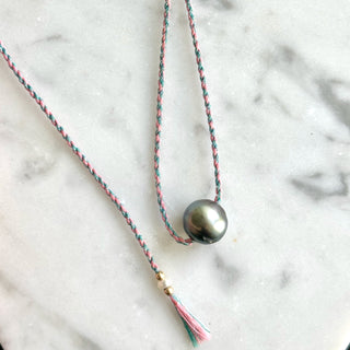 Little Dume Tahitian Pearl Necklace