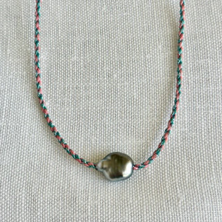 Baby Layer Keshi Pearl Necklace