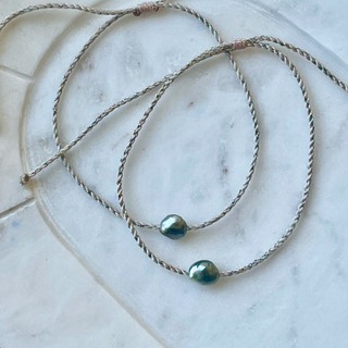 Keshi Pearl Anklet