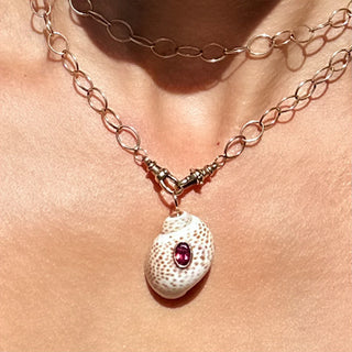 Sea Shell Pendant #4
