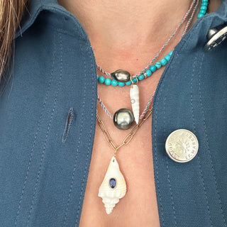 Sea Shell Pendant #3