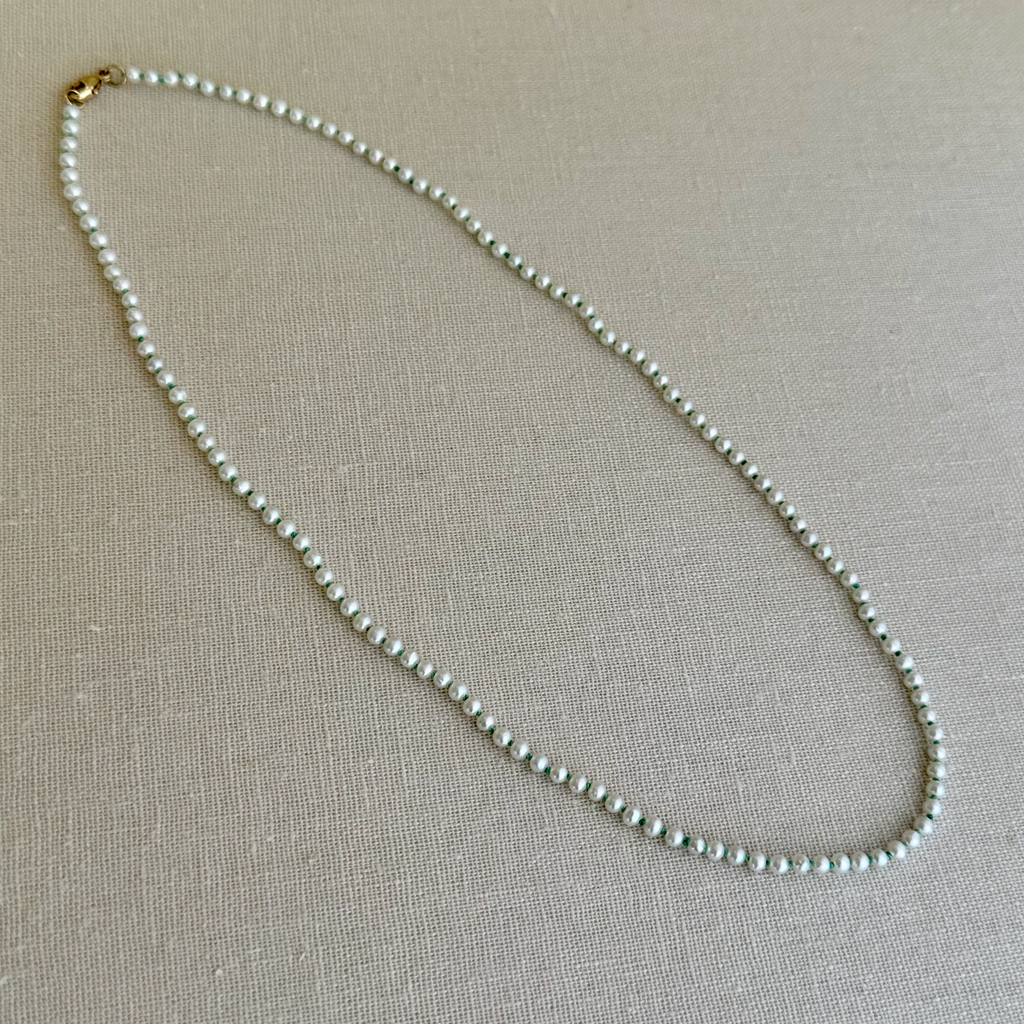 Seed Pearl Chain – The Elevated Bohemian
