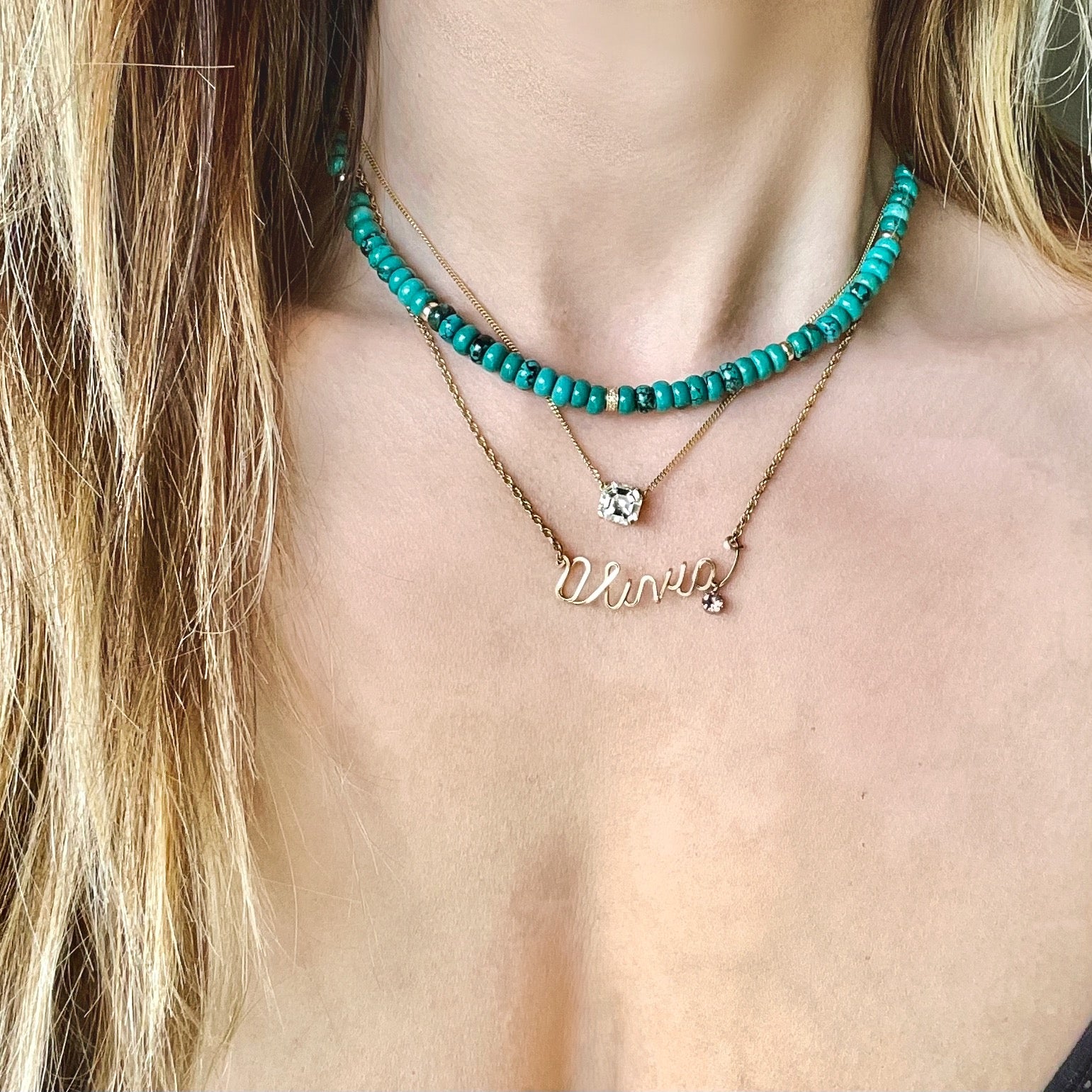Bianca hotsell name necklace