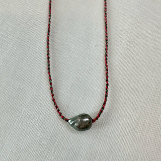 Baby Layer Keshi Pearl Necklace