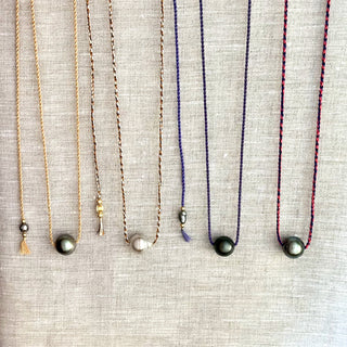 Little Dume Tahitian Pearl Necklace