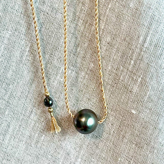 Little Dume Tahitian Pearl Necklace