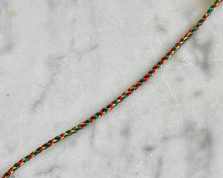 Nine Pearl Chain with Maldives Pearl